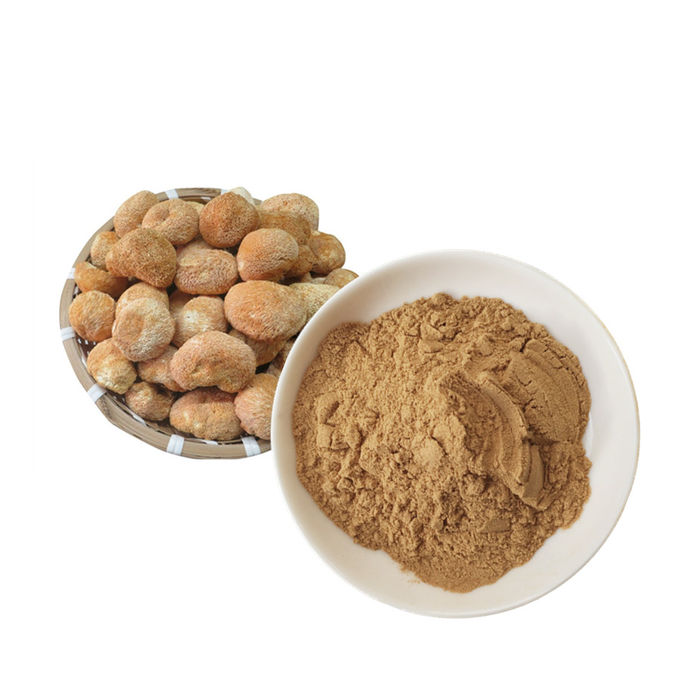 Hericum Erinaceus 10% Polysaccharides เห็ดสกัดผง 0
