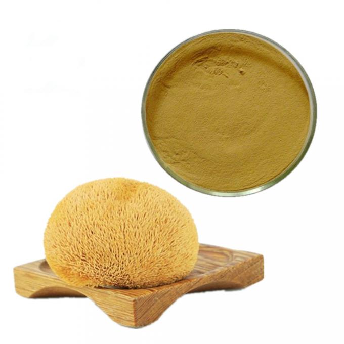 Anti Viral 50% Beta D Glucan ออร์แกนิค Lion'S Mane Powder Powder 0