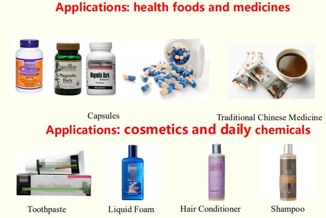 CAS 35354-74-6 บริสุทธิ์ Honokiol เปลือกแมกโนเลียธรรมชาติสารสกัดจากผง 1