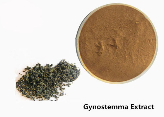 อาหารเกรด Anti Tumor Herbal Gynostemma Extract Powder ผู้ผลิต