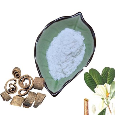98% Officinalis ธรรมชาติแมกโนเลียเปลือกสกัดผงสำหรับการแพทย์ ผู้ผลิต