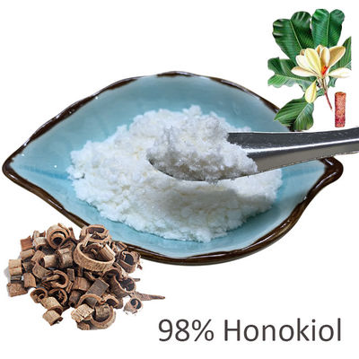 CAS 35354-74-6 บริสุทธิ์ Honokiol เปลือกแมกโนเลียธรรมชาติสารสกัดจากผง ผู้ผลิต