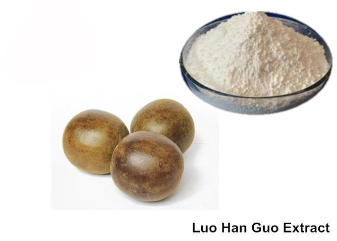 50% Mogroside V Pure Luo Han Han ผงสารให้ความหวานธรรมชาติ 0