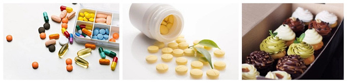 ลดน้ำหนักอาหารเกรด 95% สารสกัดจากใบหญ้าหวาน 1